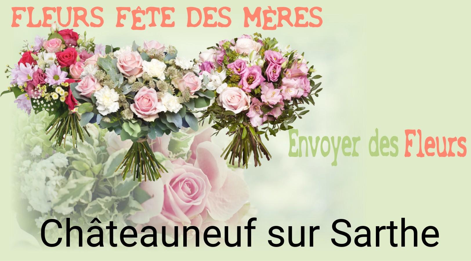 Bouquet de Fête des Mères livré à Châteauneuf-sur-Sarthe
