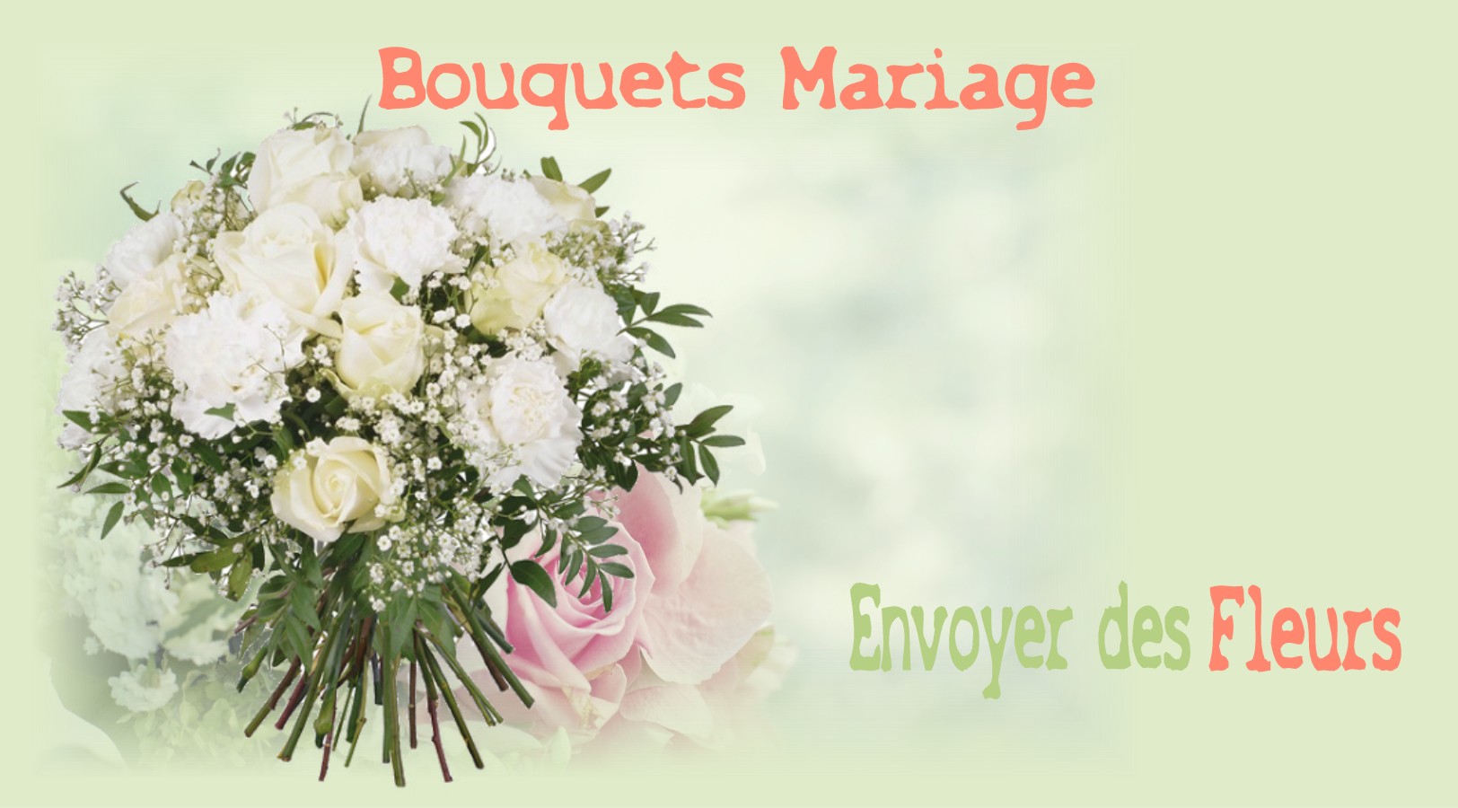 Bouquet de mariage à faire livrer à Châteauneuf-sur-Sarthe